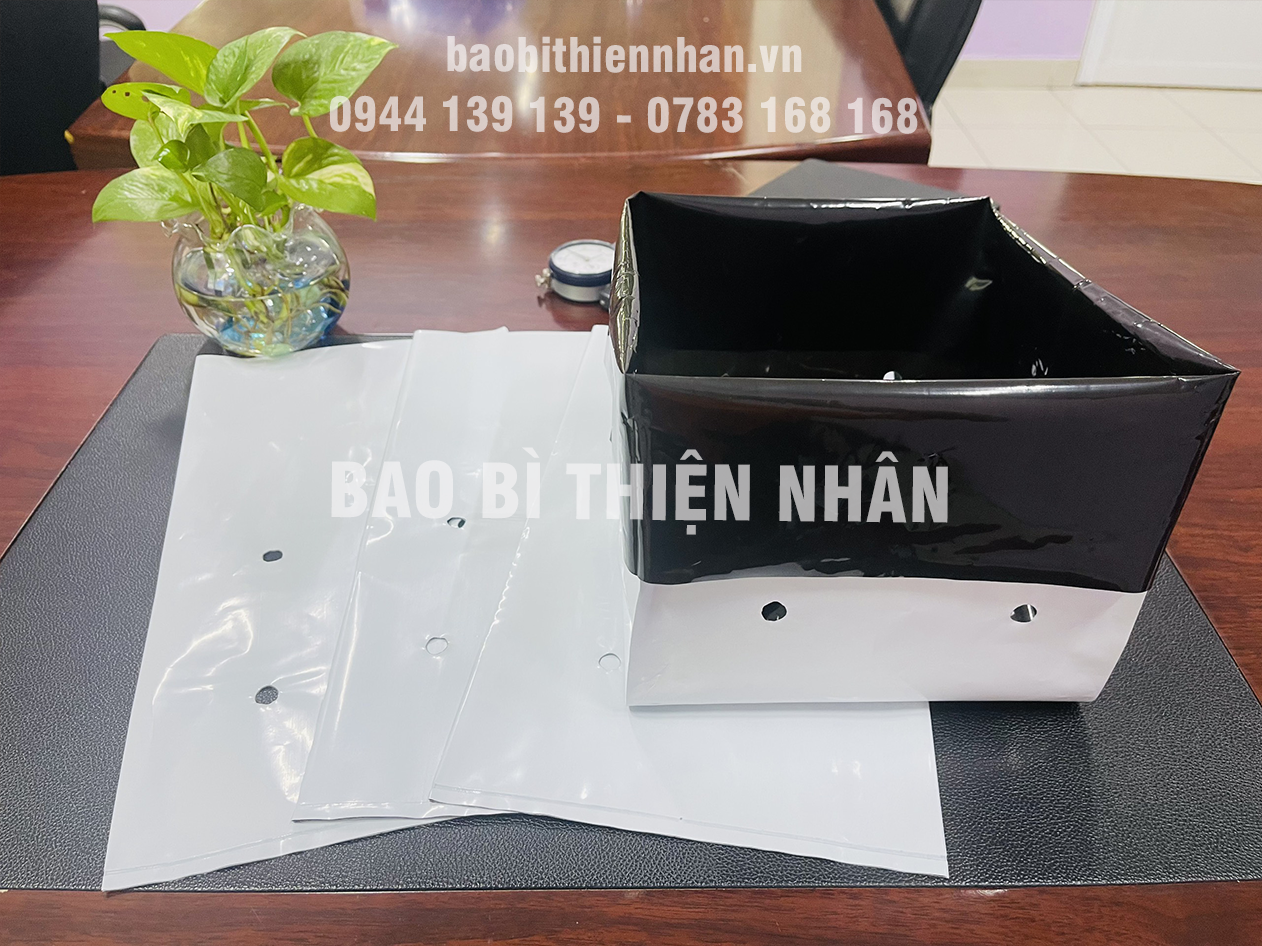 Túi 2 da ươm cây